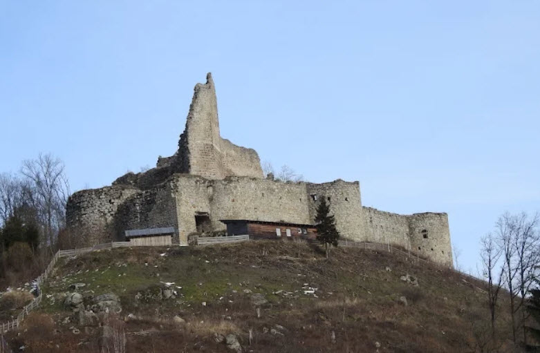 Burgruine Ruttenstein, Niederhofstetten, Austria, Austria